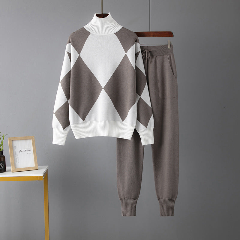 Casual Set Women'S Height Anti-Aging Elegant