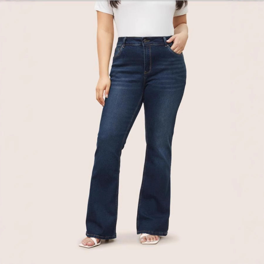 Women's Retro Slimming Fashion Jeans