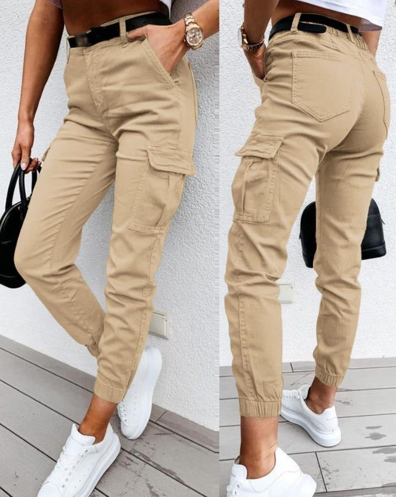 Women's Tailored Work Trousers