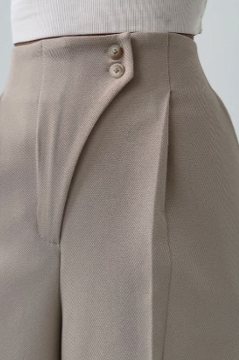 Women's Casual Straight-Leg Trousers