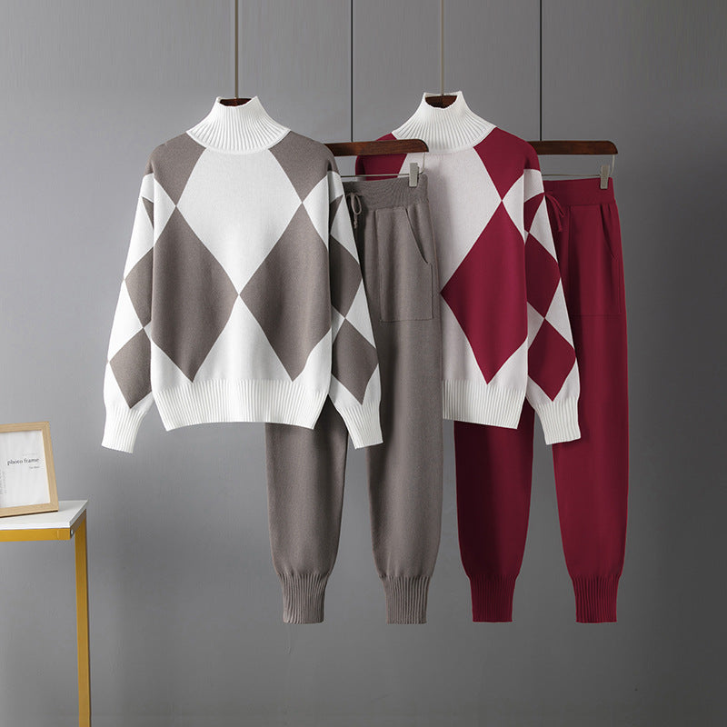 Casual Set Women'S Height Anti-Aging Elegant