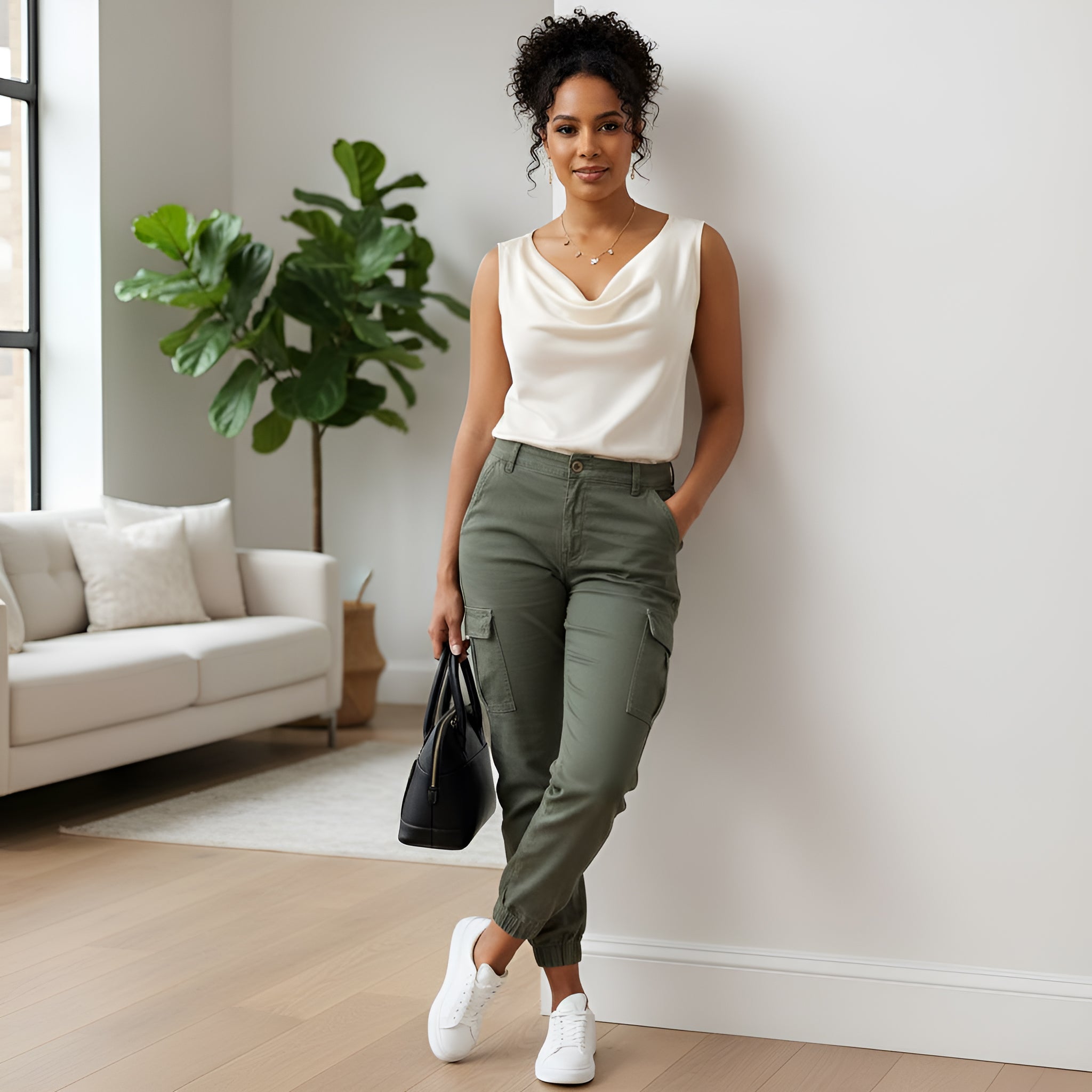 Women's Tailored Work Trousers