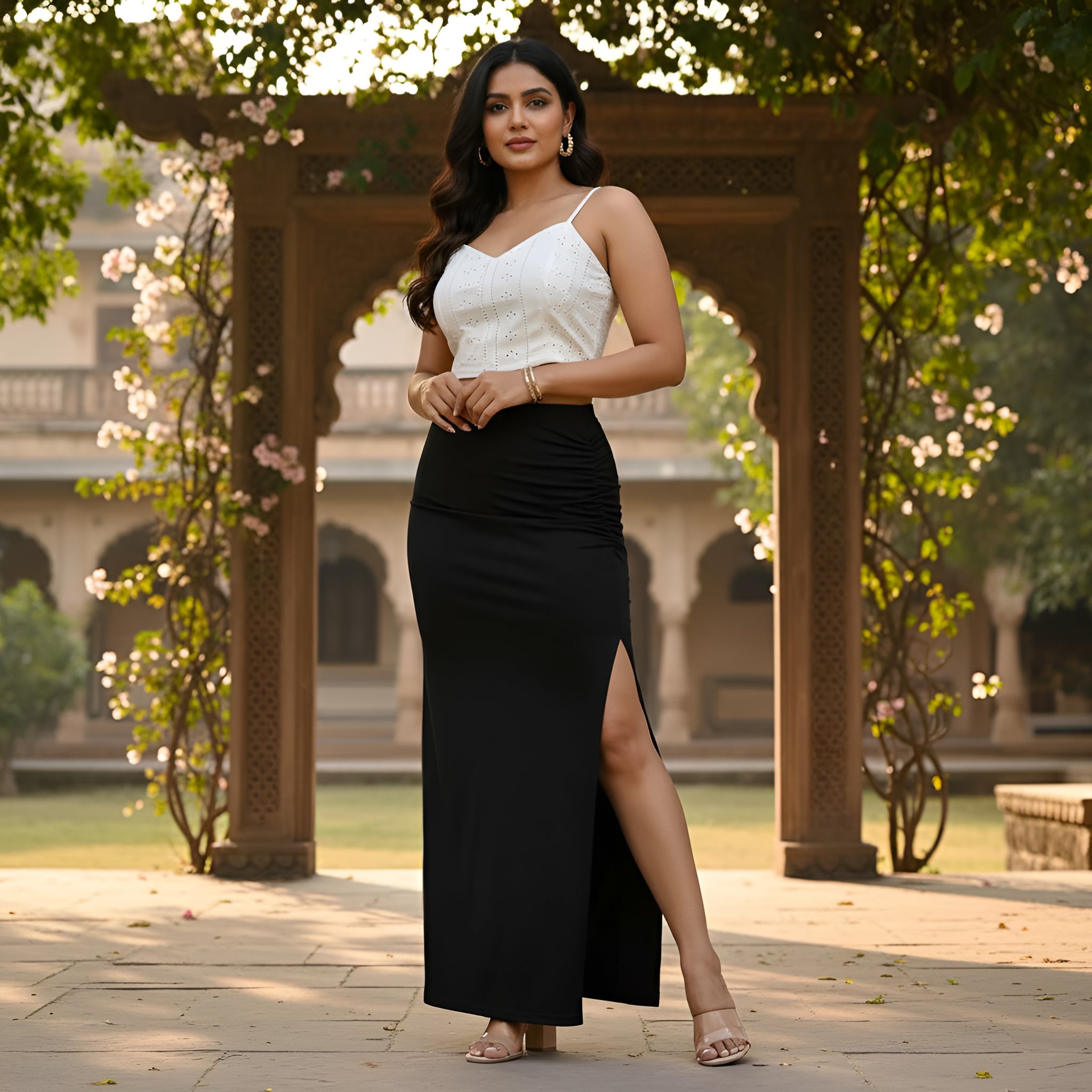 Women's Versatile Slim Fit Over-the-Knee Dress