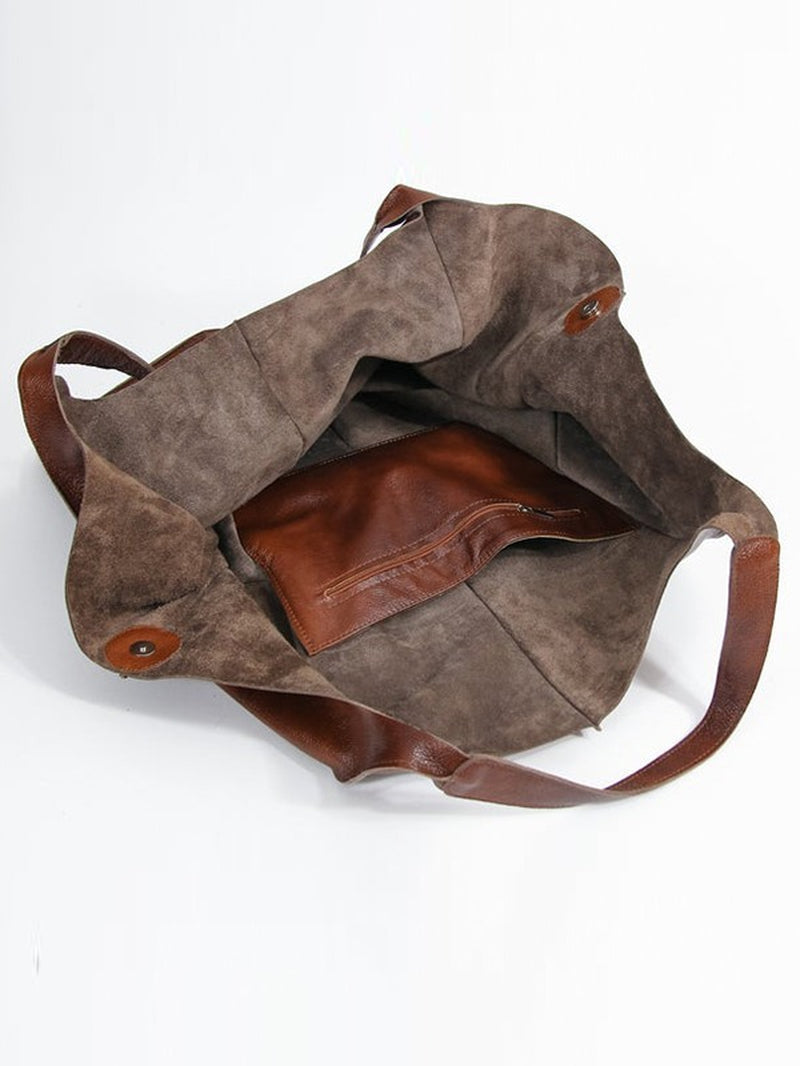 Luxury Vintage Large Capacity PU Leather Tote Bag for Women - Ideal for Beach Vacations and Everyday Use