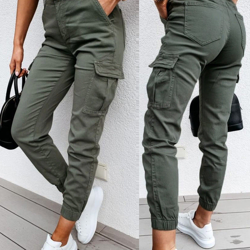 Women's Tailored Work Trousers