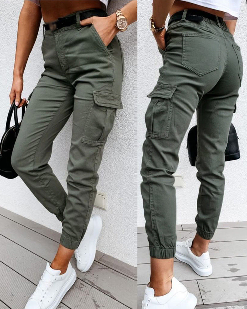 Women's Tailored Work Trousers