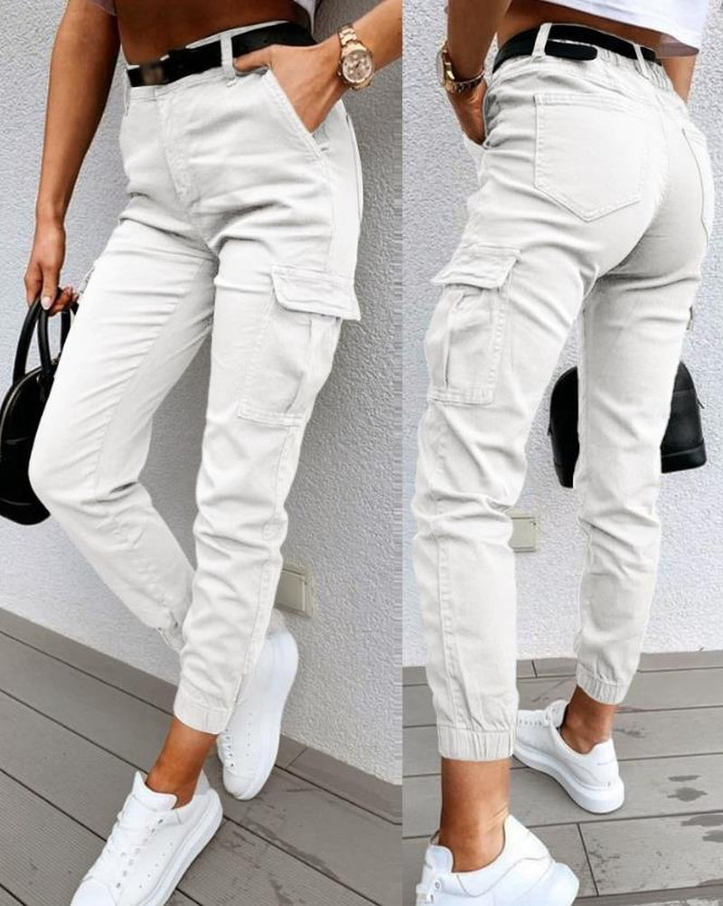 Women's Tailored Work Trousers