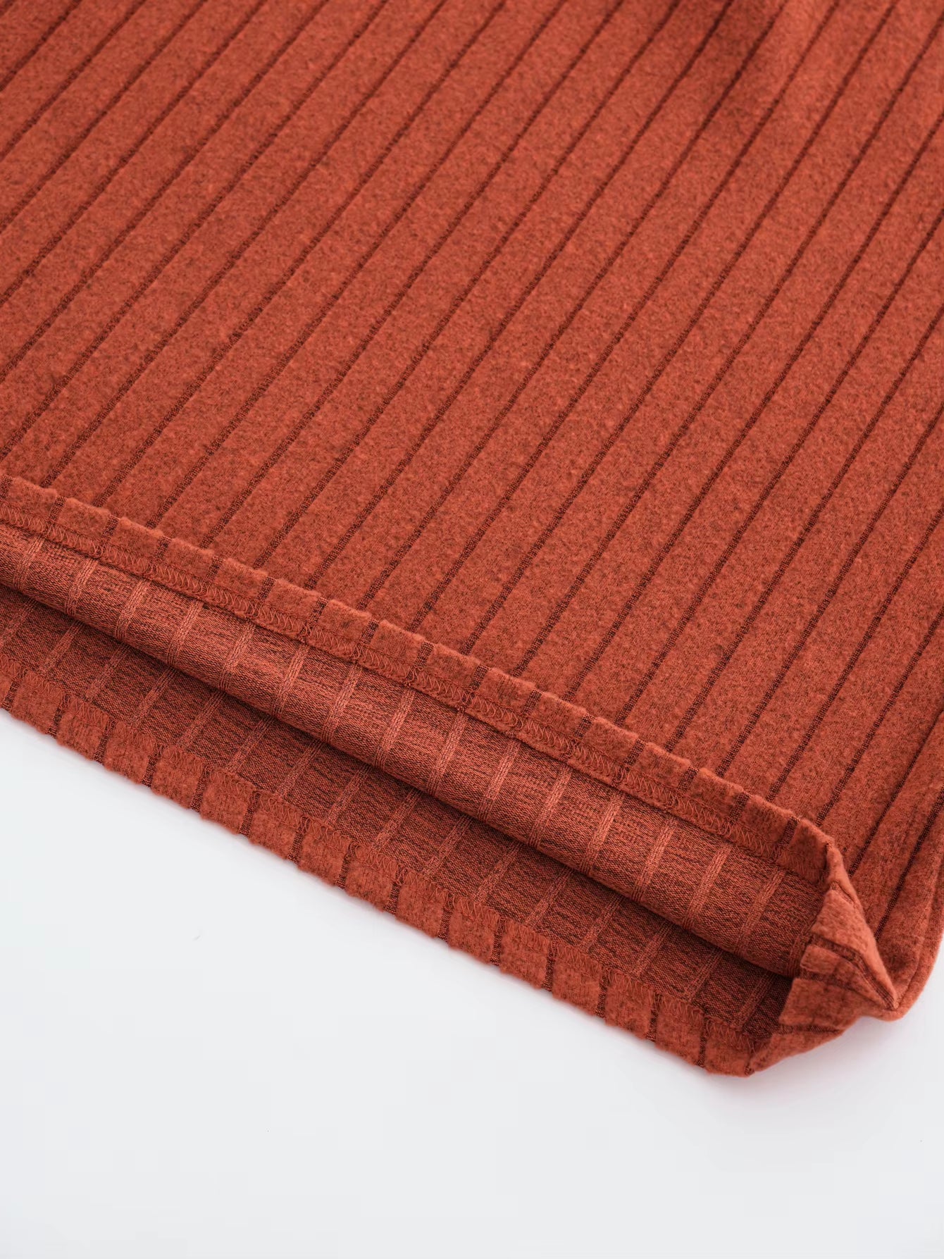 Plus Size Women's Solid Color Long Sleeve Maxi Dress for Autumn and Winter