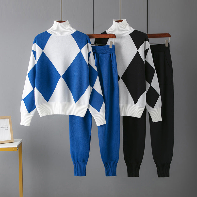 Casual Set Women'S Height Anti-Aging Elegant