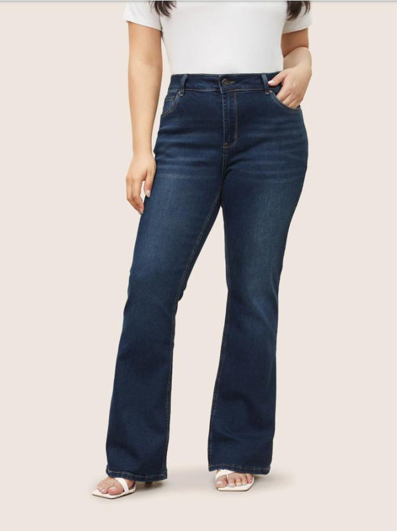 Women's Retro Slimming Fashion Jeans