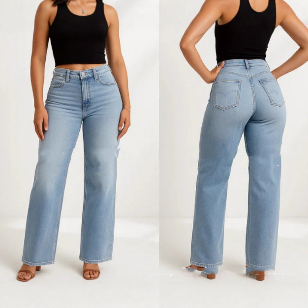 Women's Retro Slimming Fashion Jeans