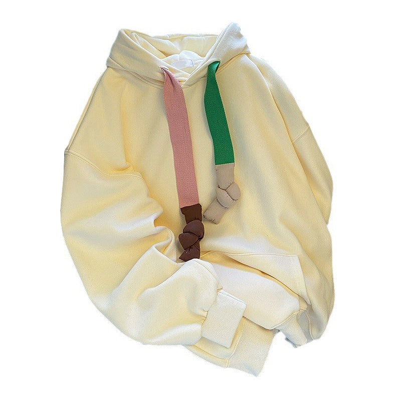 Fleece-Lined Plus Size Warm Coat for Women - Thickened Loose Sweater