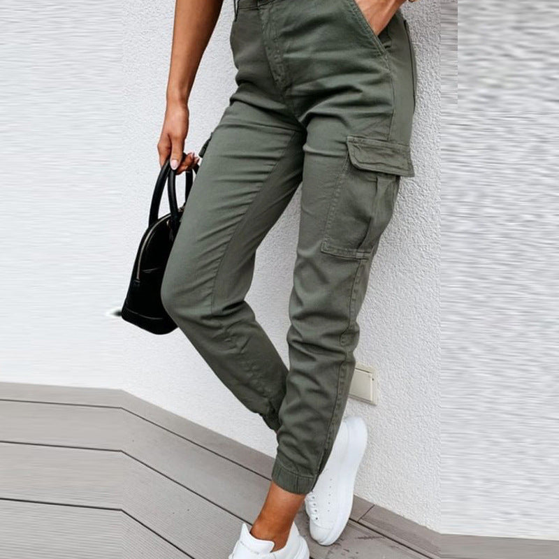 Women's Tailored Work Trousers