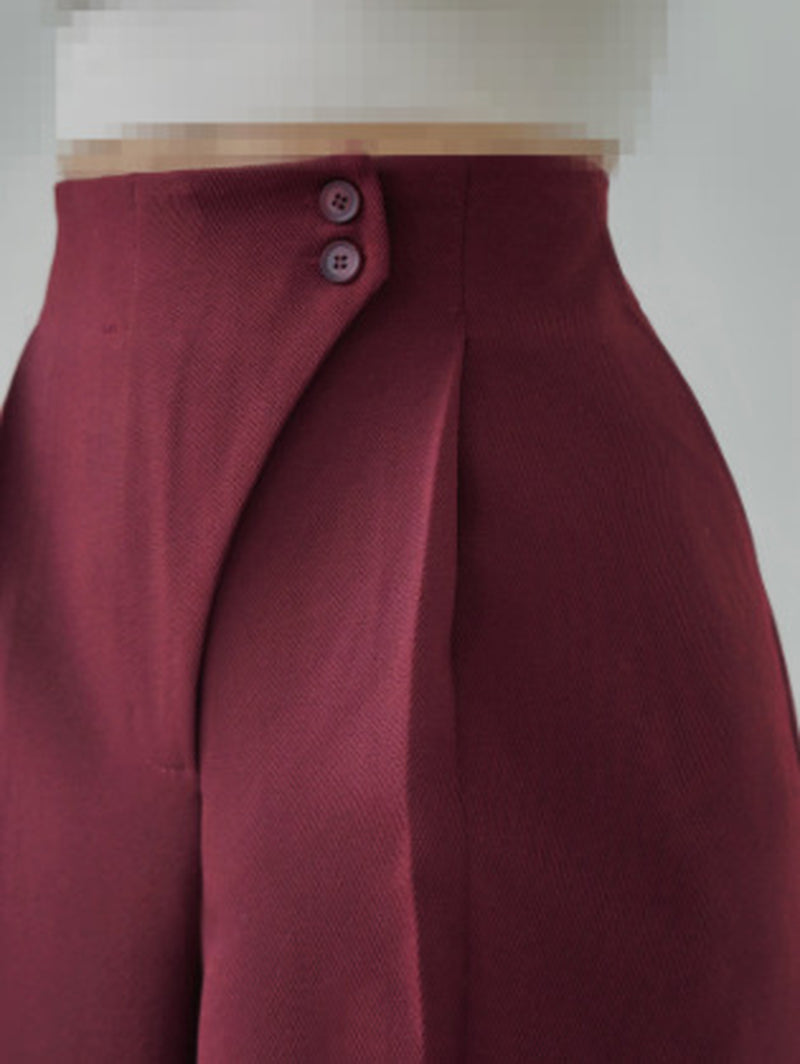 Women's Casual Straight-Leg Trousers