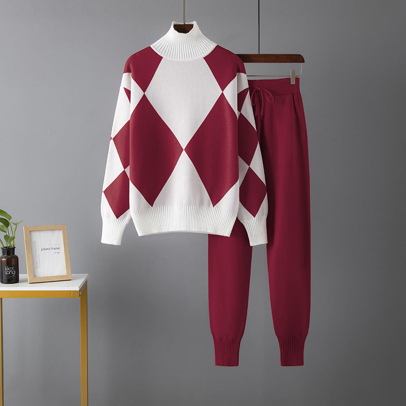 Casual Set Women'S Height Anti-Aging Elegant